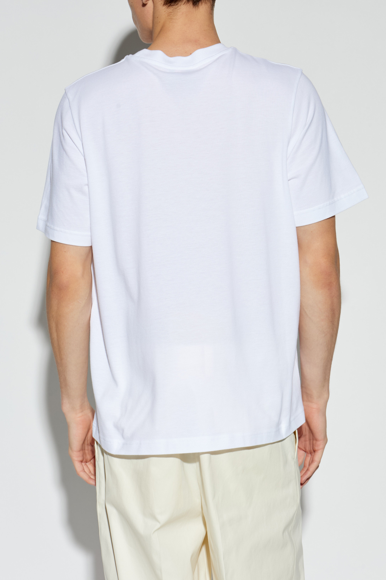 Casablanca T-shirt with logo | Men's | Vitkac